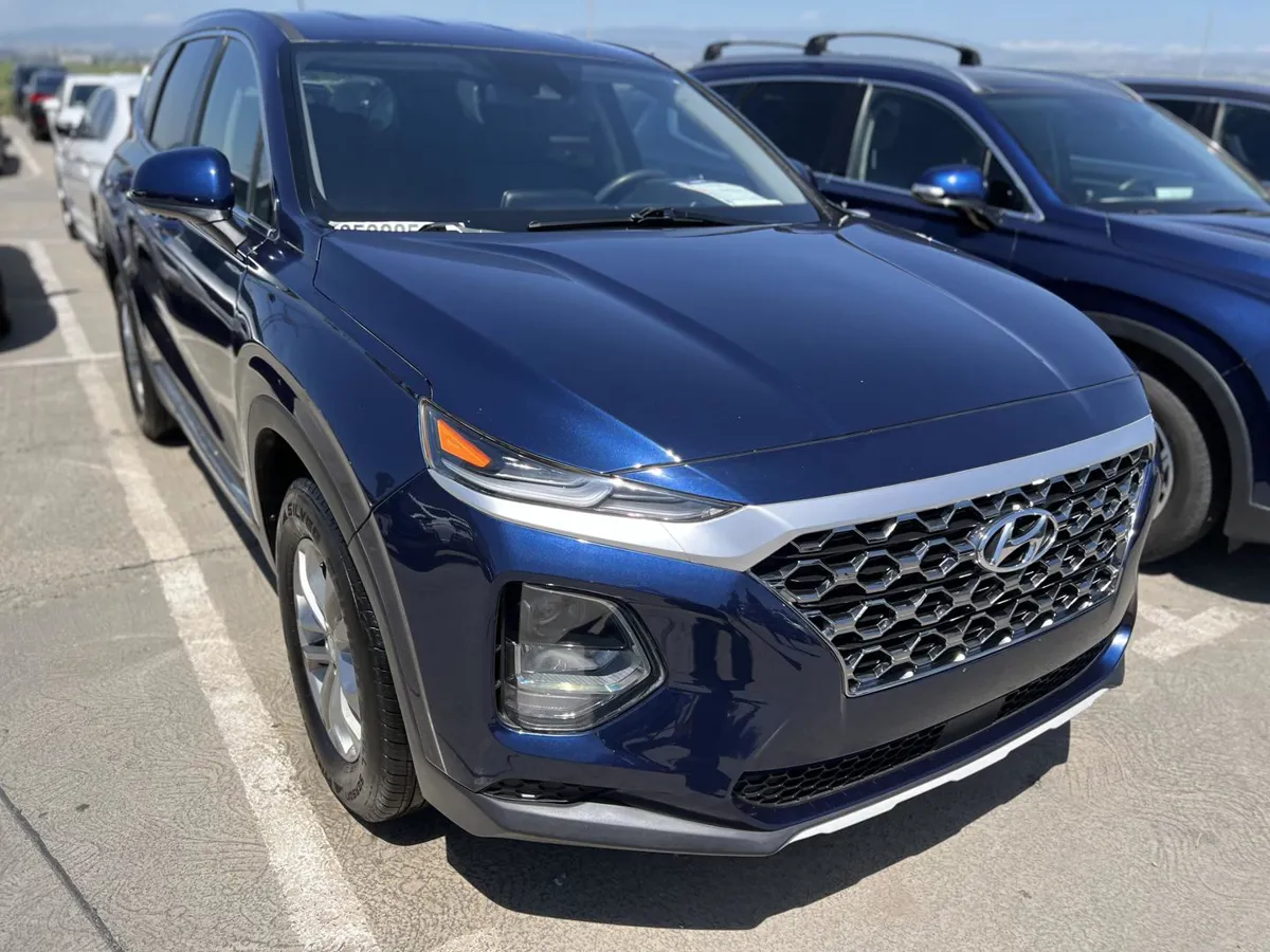 Hyundai Santa Fe - фото 1