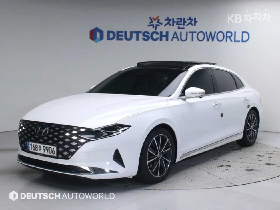 Hyundai 더 뉴 그랜저 2.5 익스클루시브 - фото 1