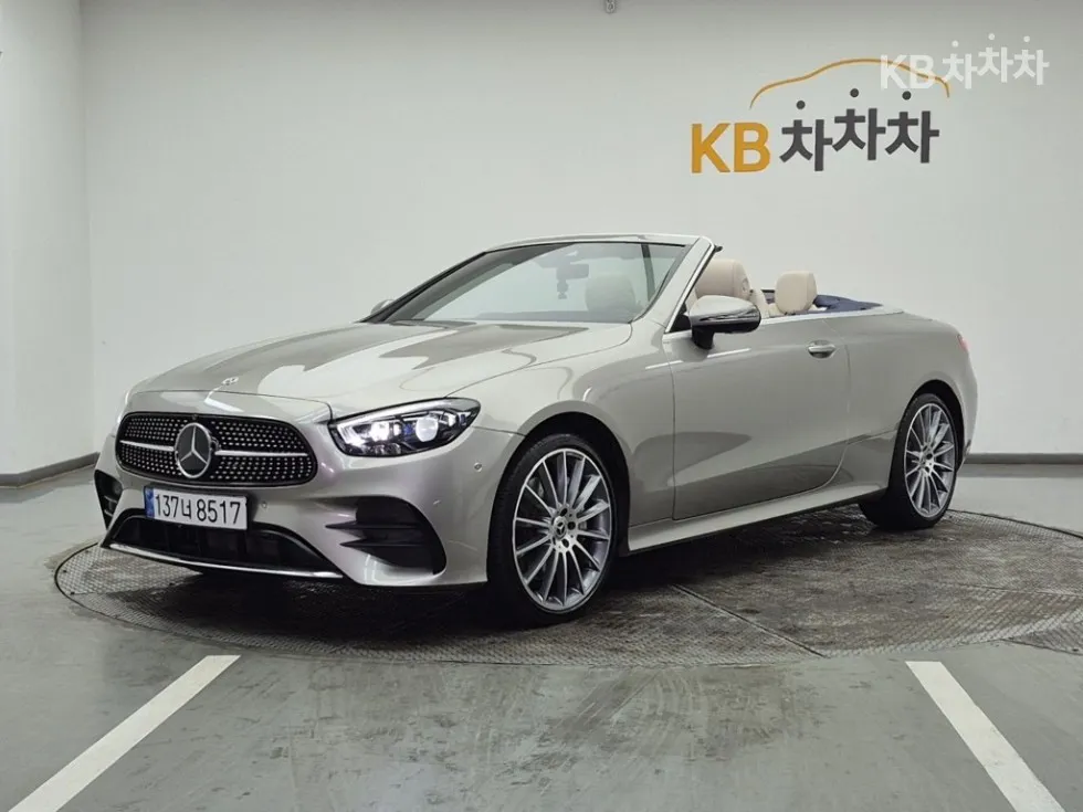 Mercedes-Benz E클래스 (W213) E450 4MATIC Carbriolet 기본형 - фото 1
