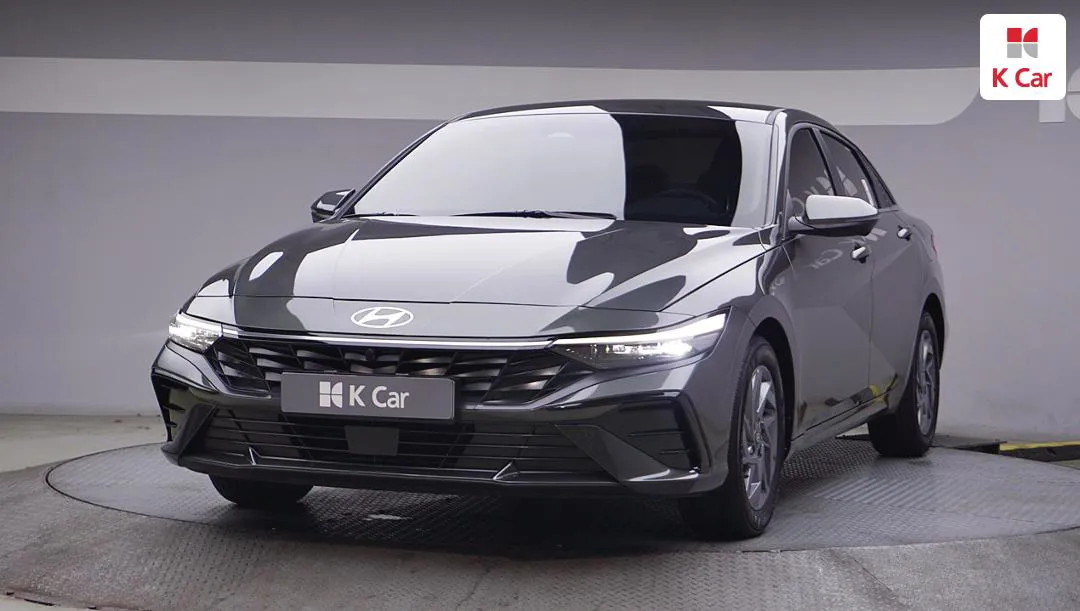 Hyundai 아반떼 - фото 1