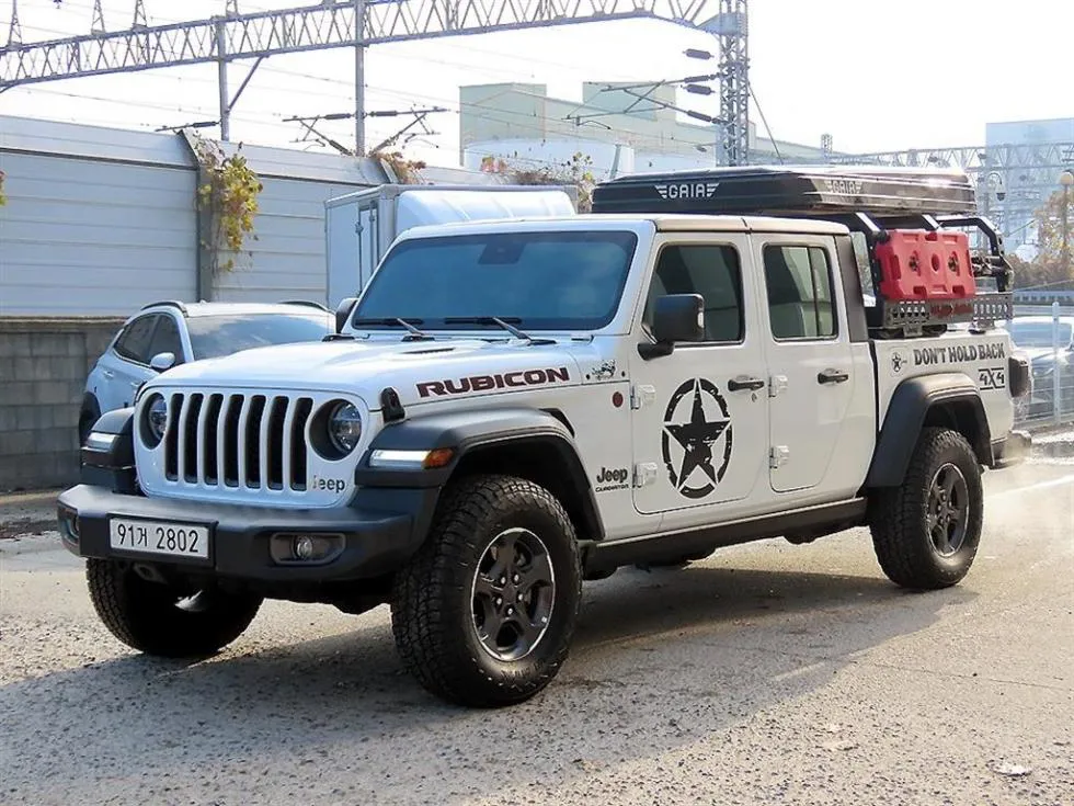 Jeep 글래디에이터 3.6 Rubicon - фото 1