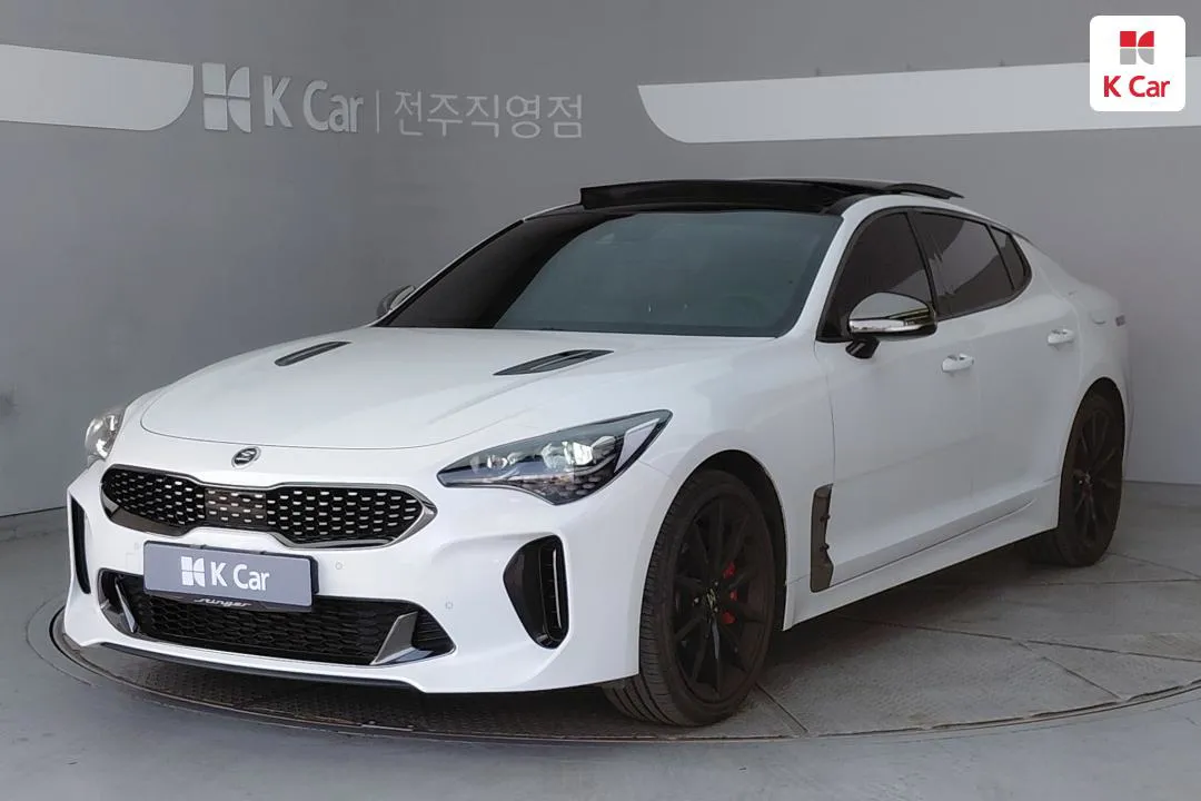 Kia 스팅어 - фото 1
