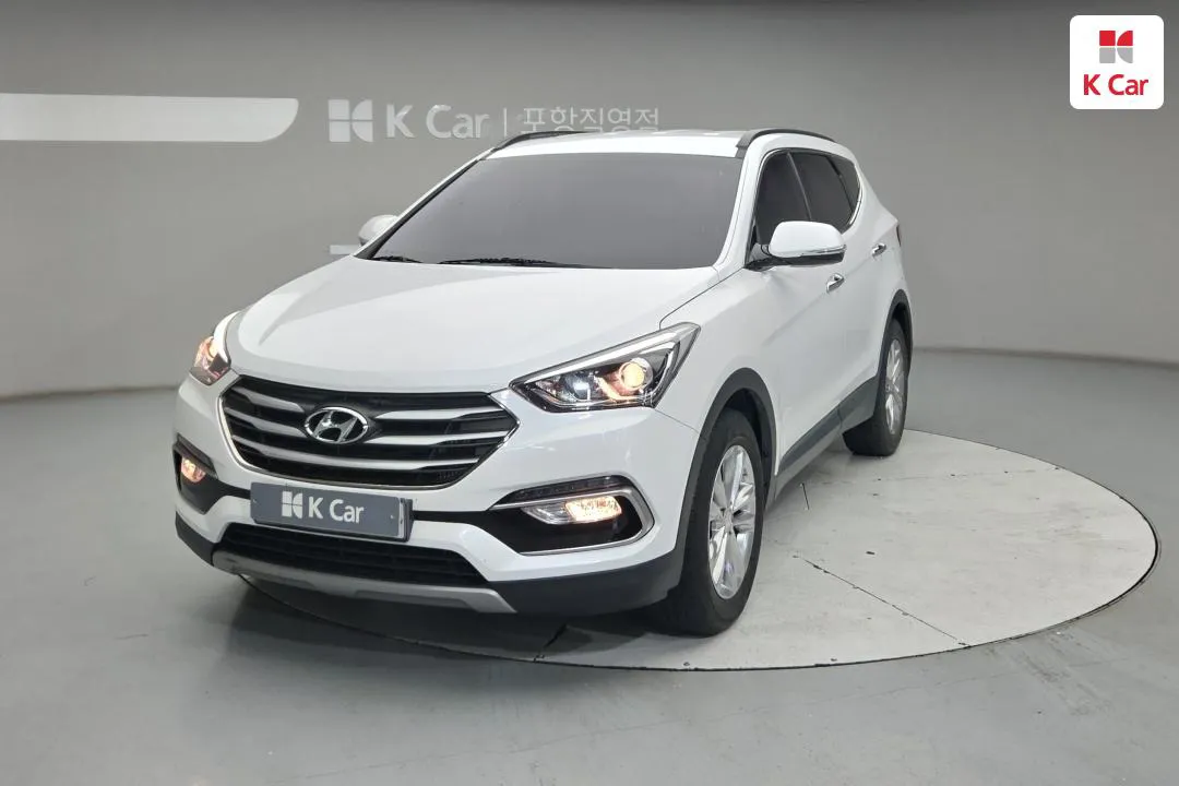 Hyundai 싼타페 - фото 1