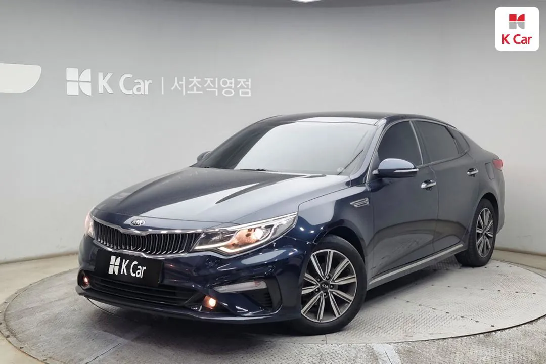Kia K5 - фото 1
