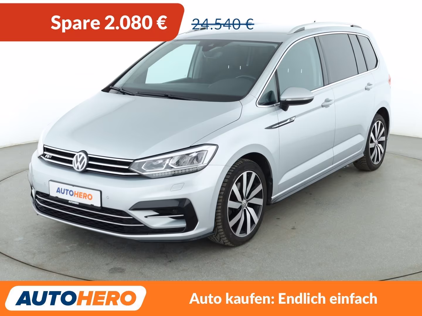 Volkswagen Touran - фото 1