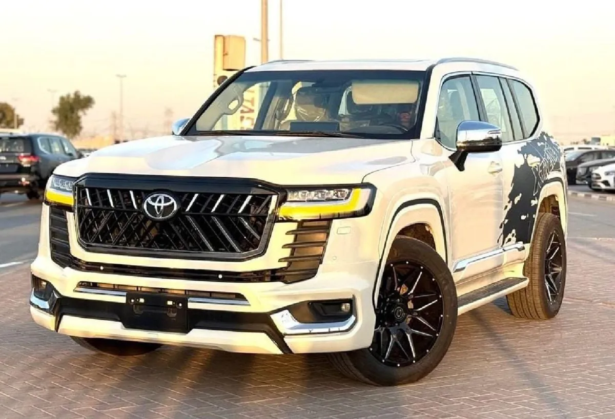 Toyota Land Cruiser - фото 1