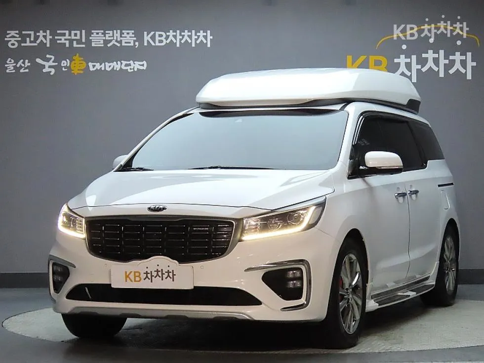 Kia 더 뉴 카니발 하이리무진 3.3 가솔린 9인승 노블레스 스페셜 - фото 1