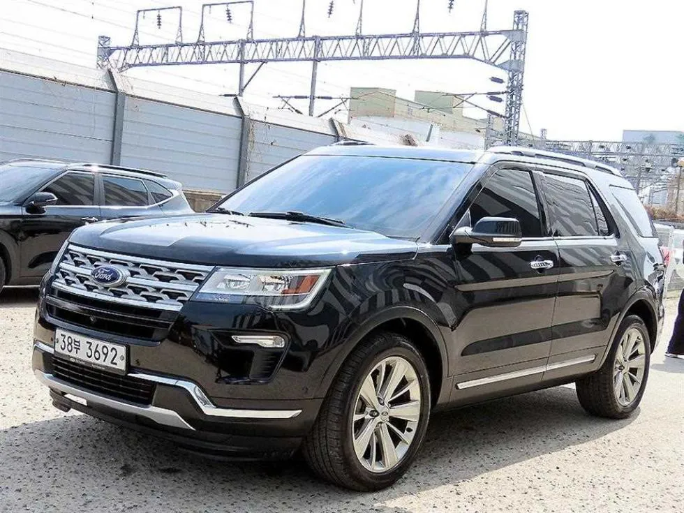 Ford 뉴 익스플로러 2.3 에코부스트 4WD Limited - фото 1