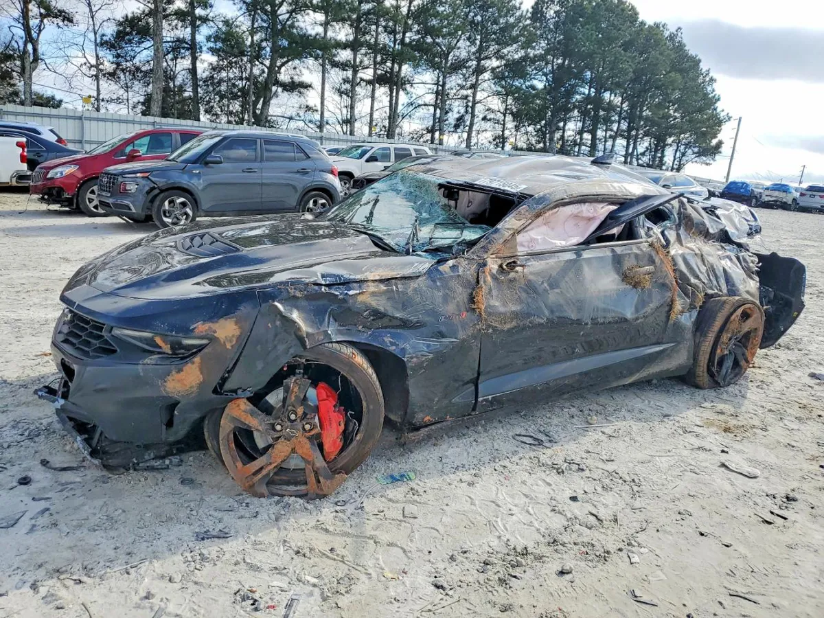 CHEVROLET CAMARO LZ - фото 1