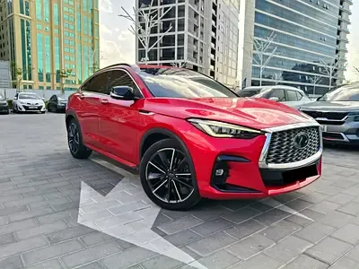 Infiniti QX55 - фото 1