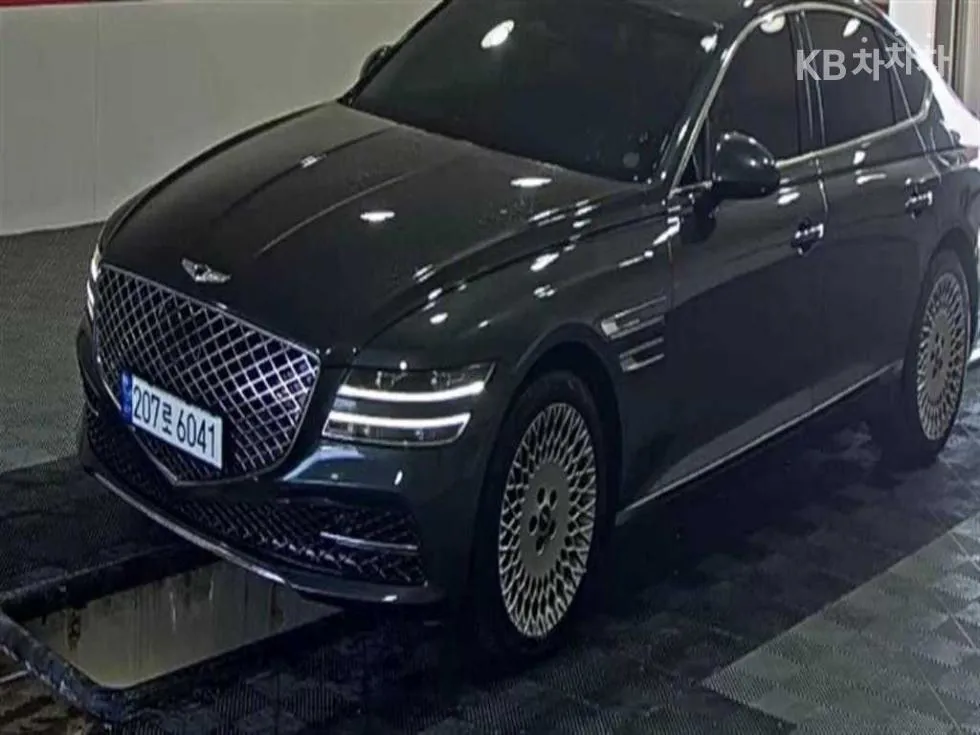 Genesis G80(RG3) 3.5 T-GDi AWD - фото 1