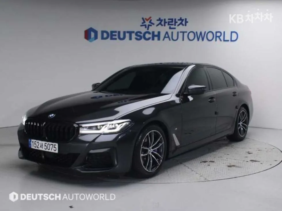 BMW 올뉴5시리즈 (G30) 520i M Sport - фото 1