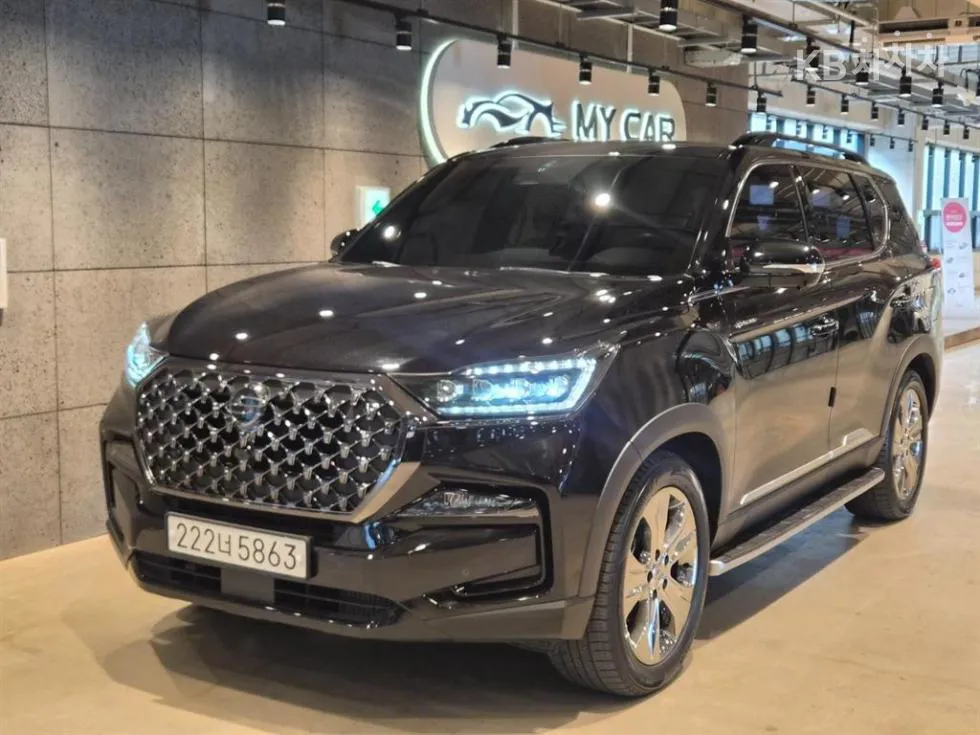 KG Mobility 올 뉴 렉스턴 2.2 4WD 시그니처 - фото 1