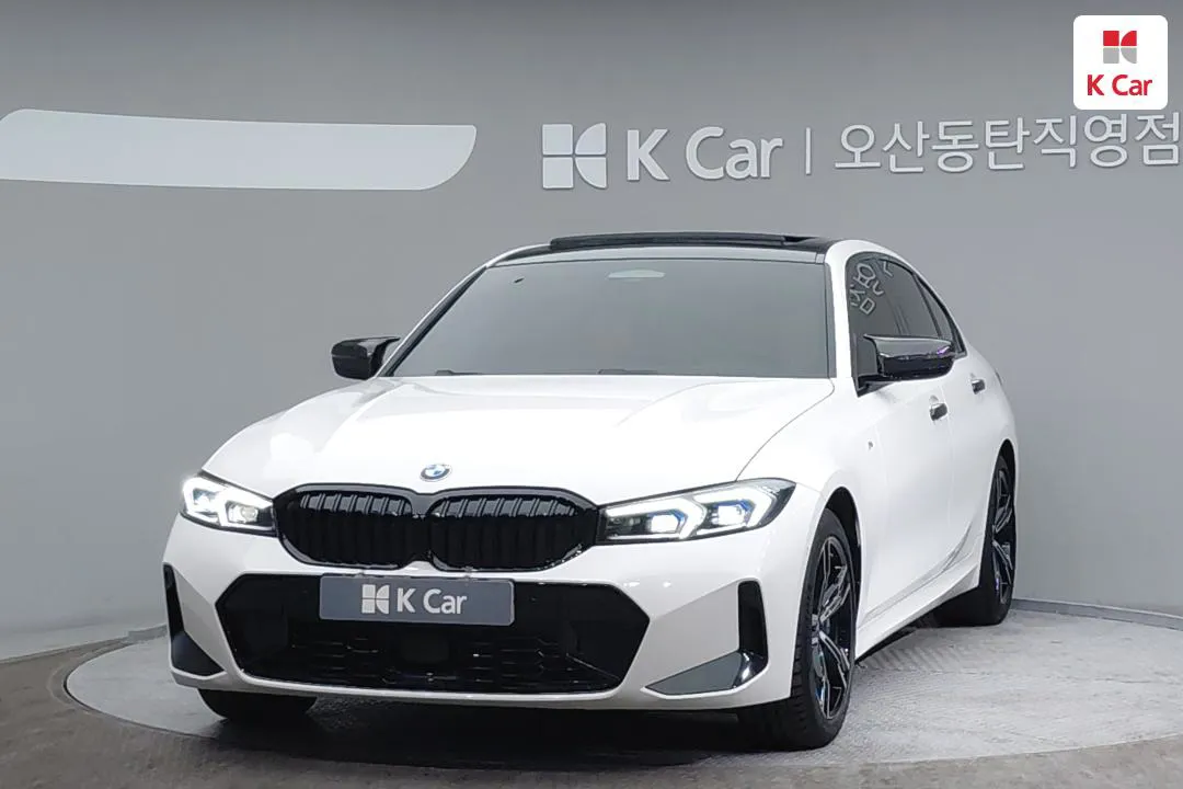 BMW 3시리즈 - фото 1