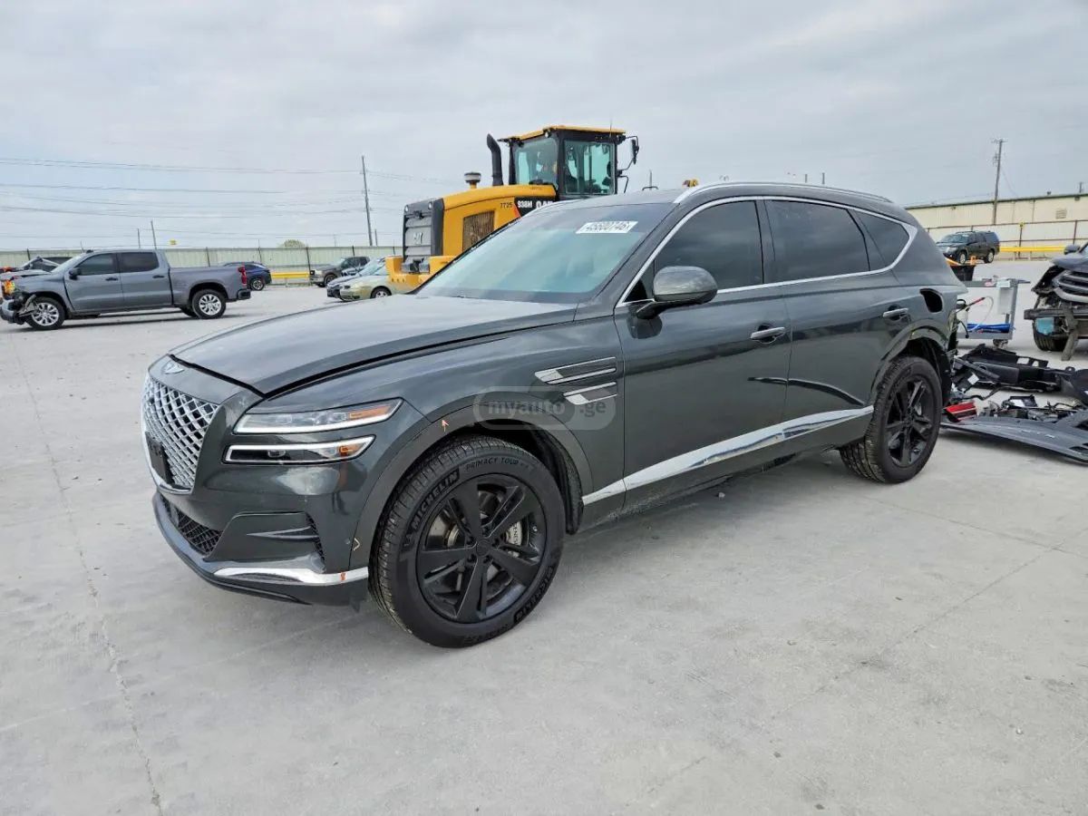 Genesis GV80 - фото 1