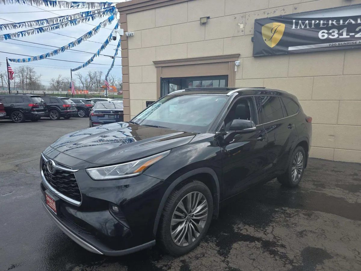 Toyota Highlander Platinum - фото 1