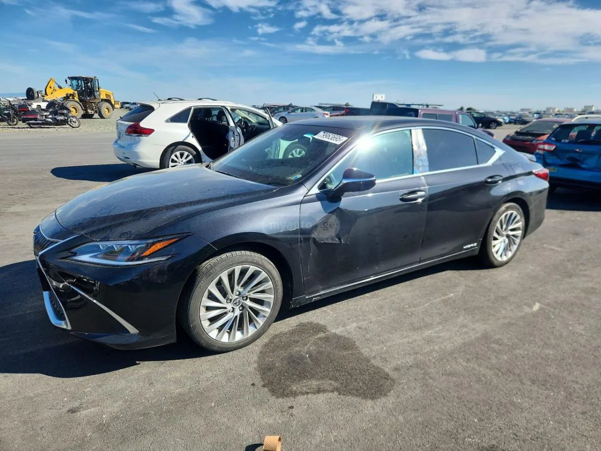 Lexus ES 350 - фото 1