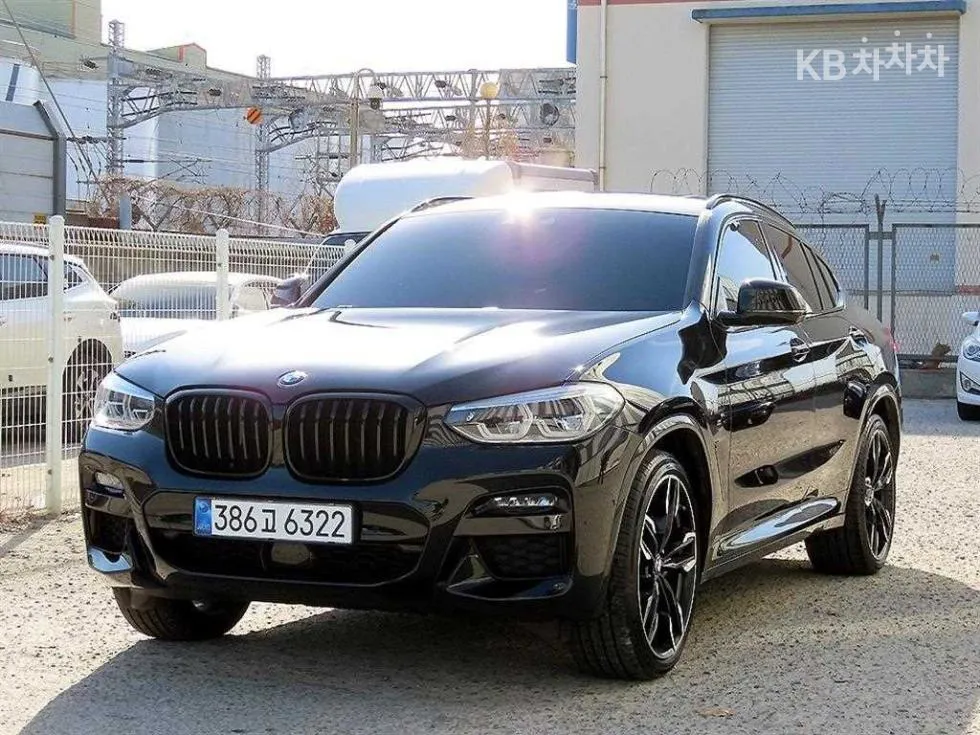 BMW New X4 (G02) xDrive 20d M Sport X - фото 1