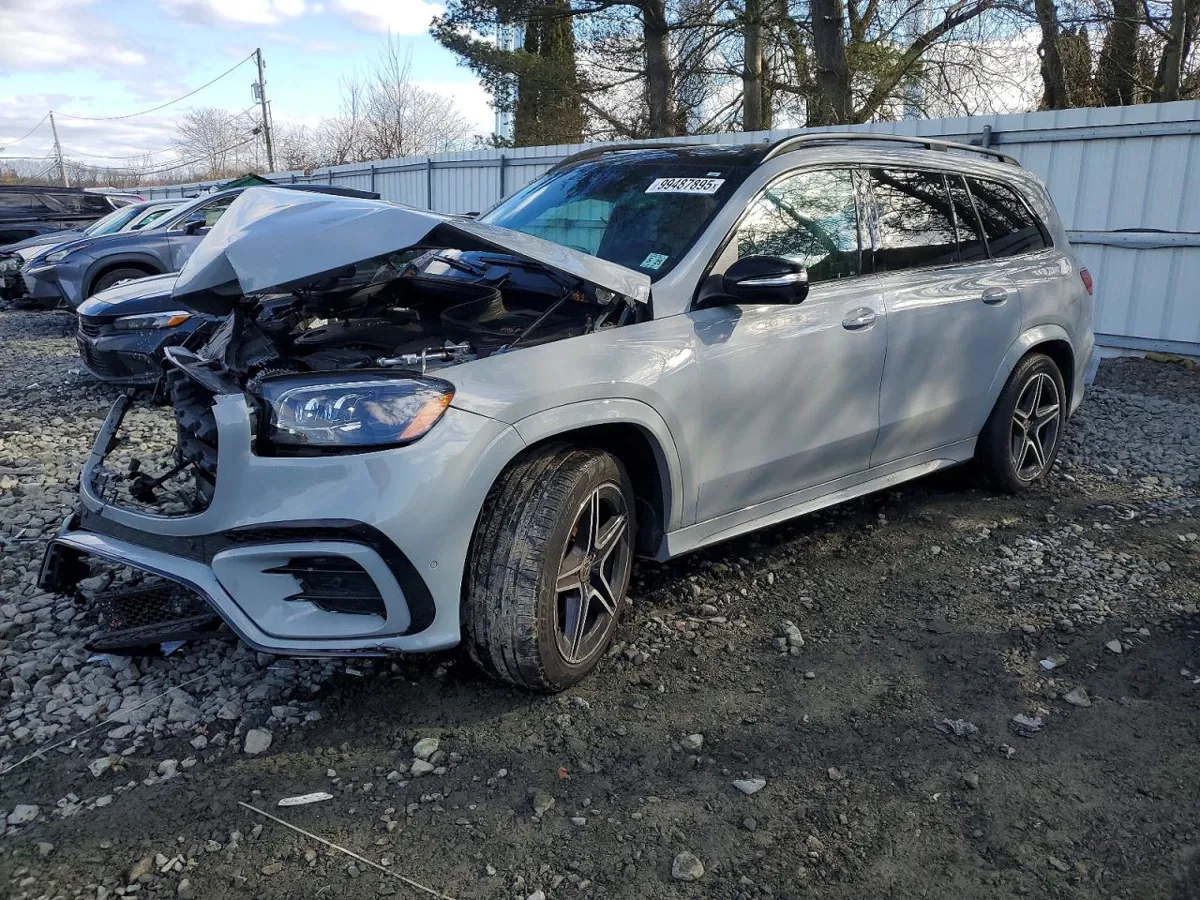 MERCEDES-BENZ GLS 450 4MATIC - фото 1