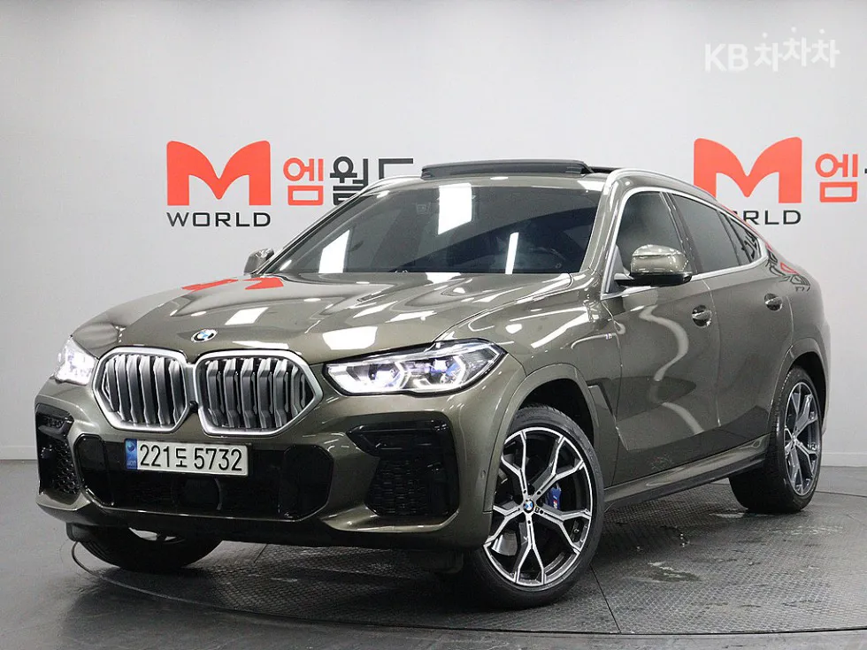 BMW X6(G06) xDrive 40i M Sport Package - фото 1