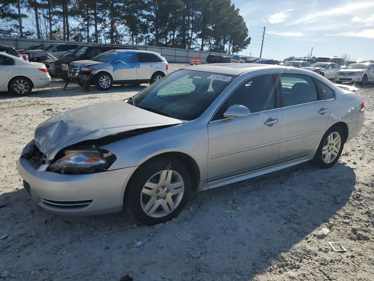 CHEVROLET IMPALA LIMITED - фото 1