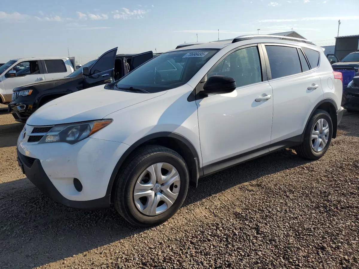 TOYOTA RAV4 - фото 1