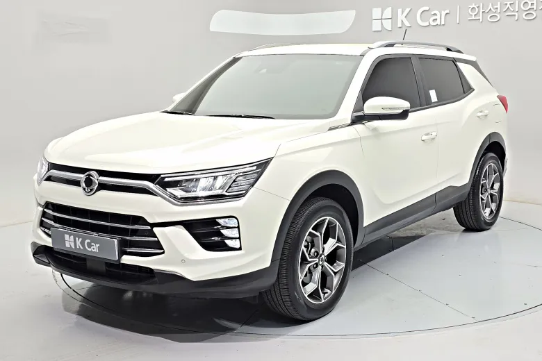 KG Mobility 코란도 - фото 1