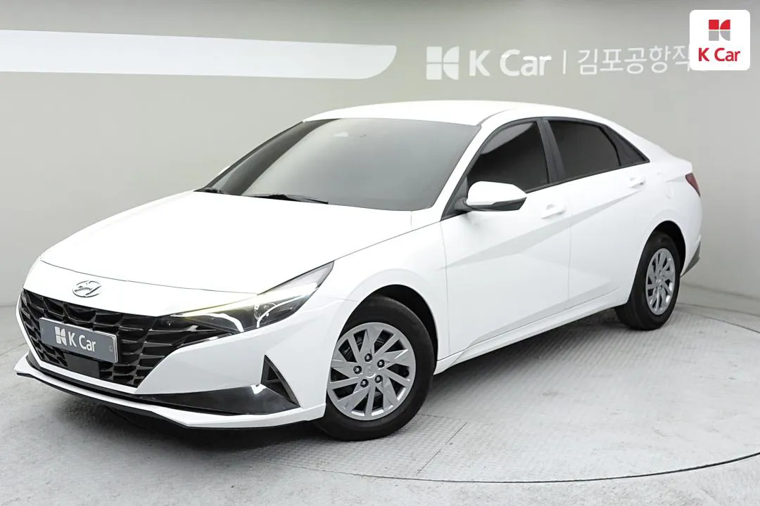 Hyundai 아반떼 - фото 1
