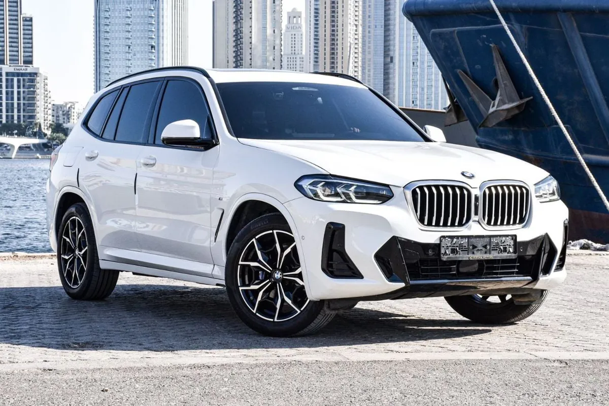 BMW X3M - фото 1