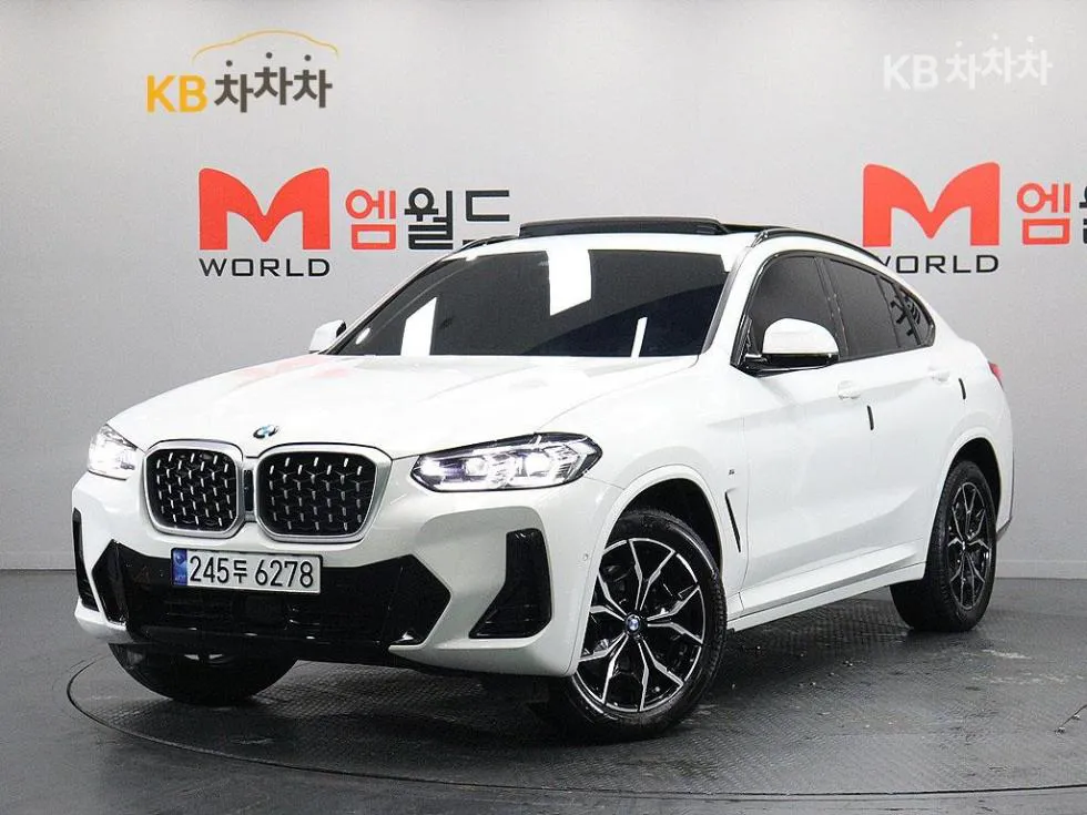BMW New X4 (G02) xDrive 20i M Sport - фото 1