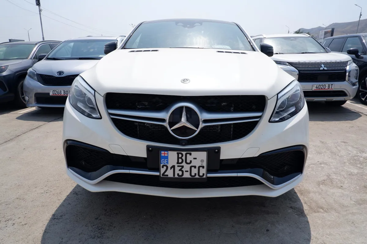 Mercedes-Benz GLE 63 - фото 1