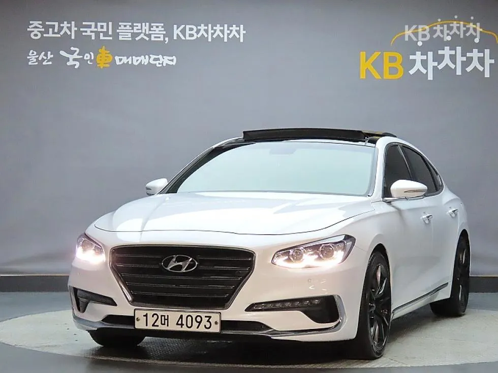 Hyundai 그랜저IG 2.4 프리미엄 기본형 - фото 1