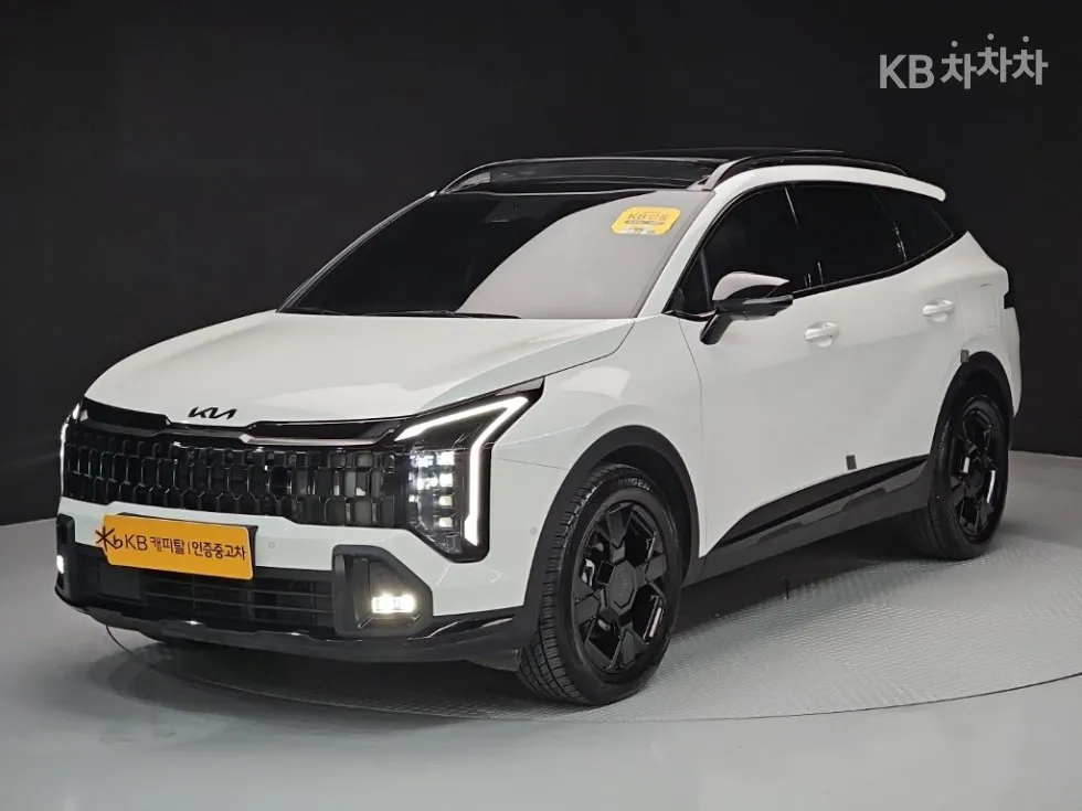 Kia 더 뉴 스포티지 하이브리드 1.6 터보 HEV 2WD X-Line - фото 1