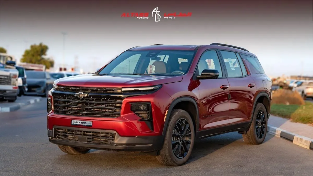 Chevrolet Traverse - фото 1