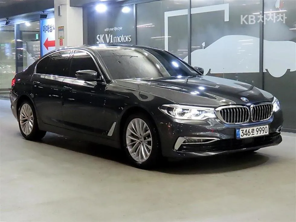 BMW 올뉴5시리즈 (G30) 530i xDrive Luxury Plus - фото 1