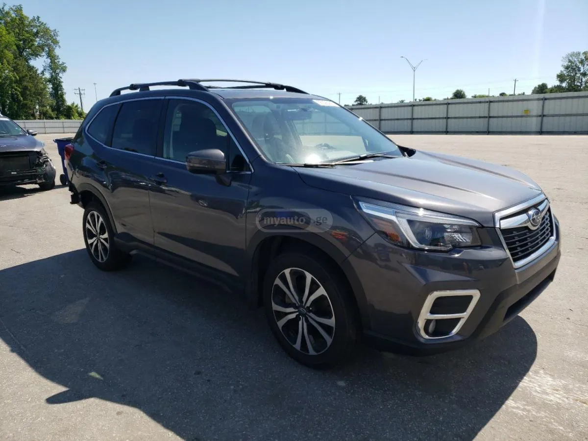 Subaru Forester - фото 1