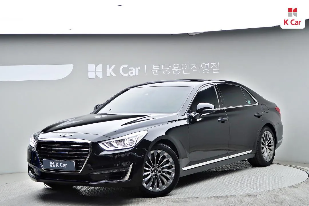 Genesis EQ900 - фото 1