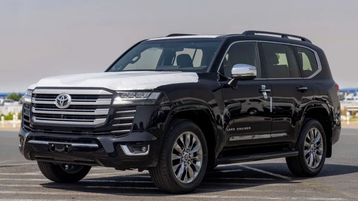 Toyota Land Cruiser - фото 1