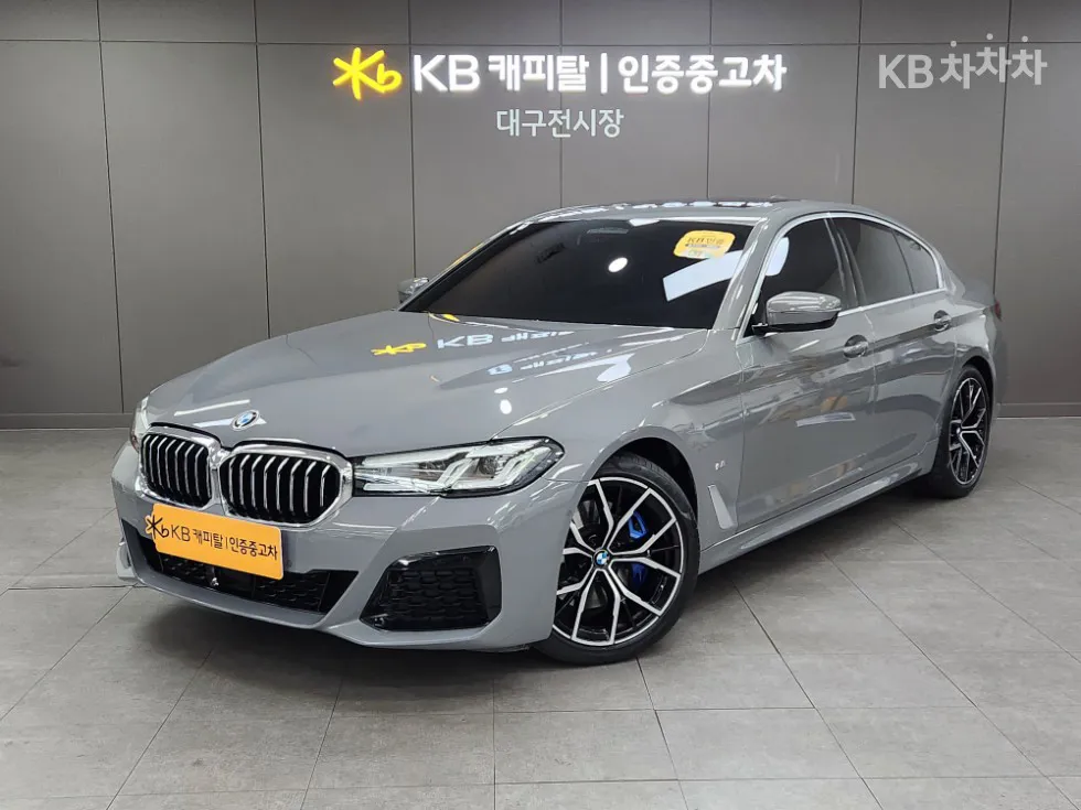 BMW 올뉴5시리즈 (G30) 530i M Sport - фото 1