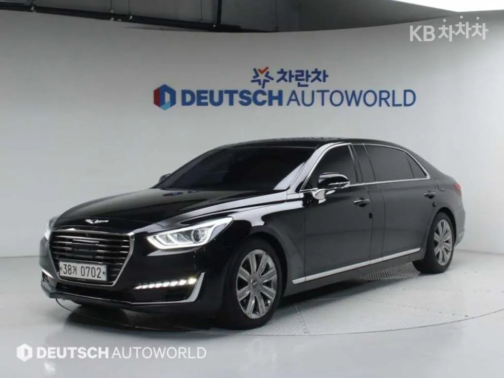Genesis EQ900 5.0 GDI AWD 프레스티지 리무진 - фото 1