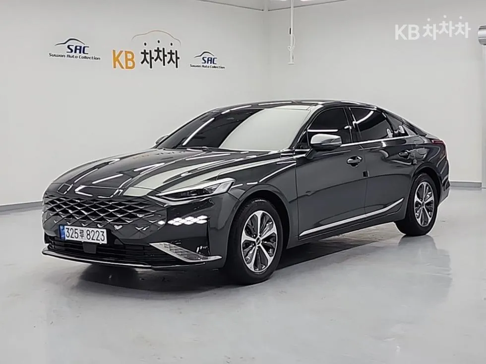 Kia K8 하이브리드 1.6 터보 노블레스 - фото 1