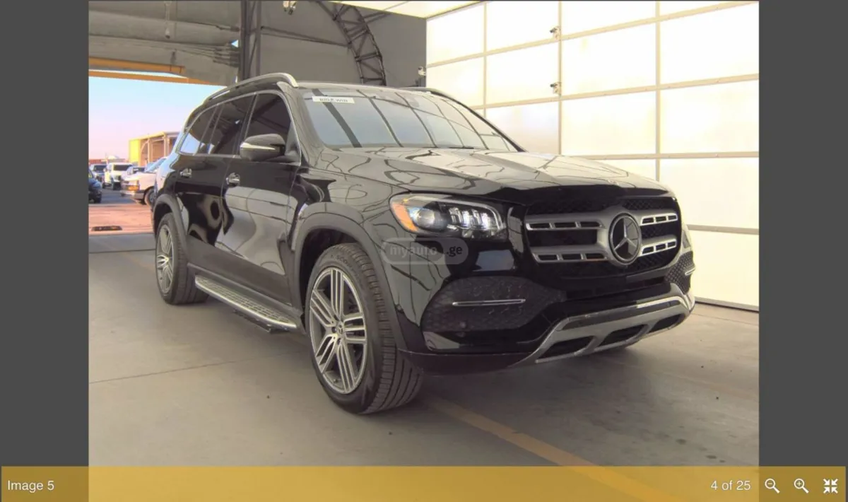 Mercedes-Benz GLS 450 - фото 1