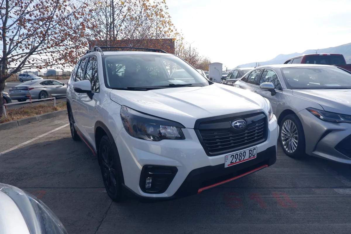 Subaru Forester - фото 1