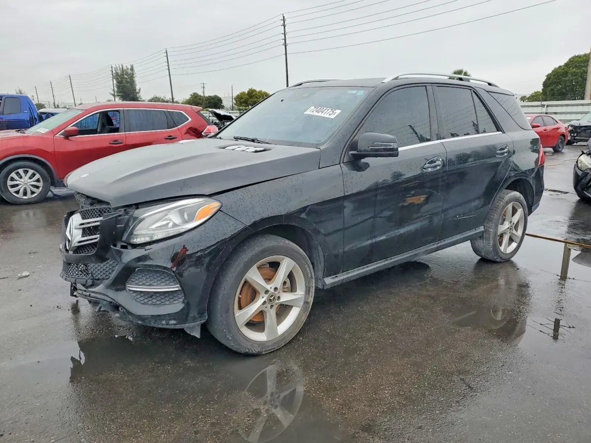 MERCEDES-BENZ GLE - фото 1