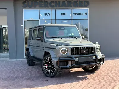 Mercedes-Benz G-Class - фото 1