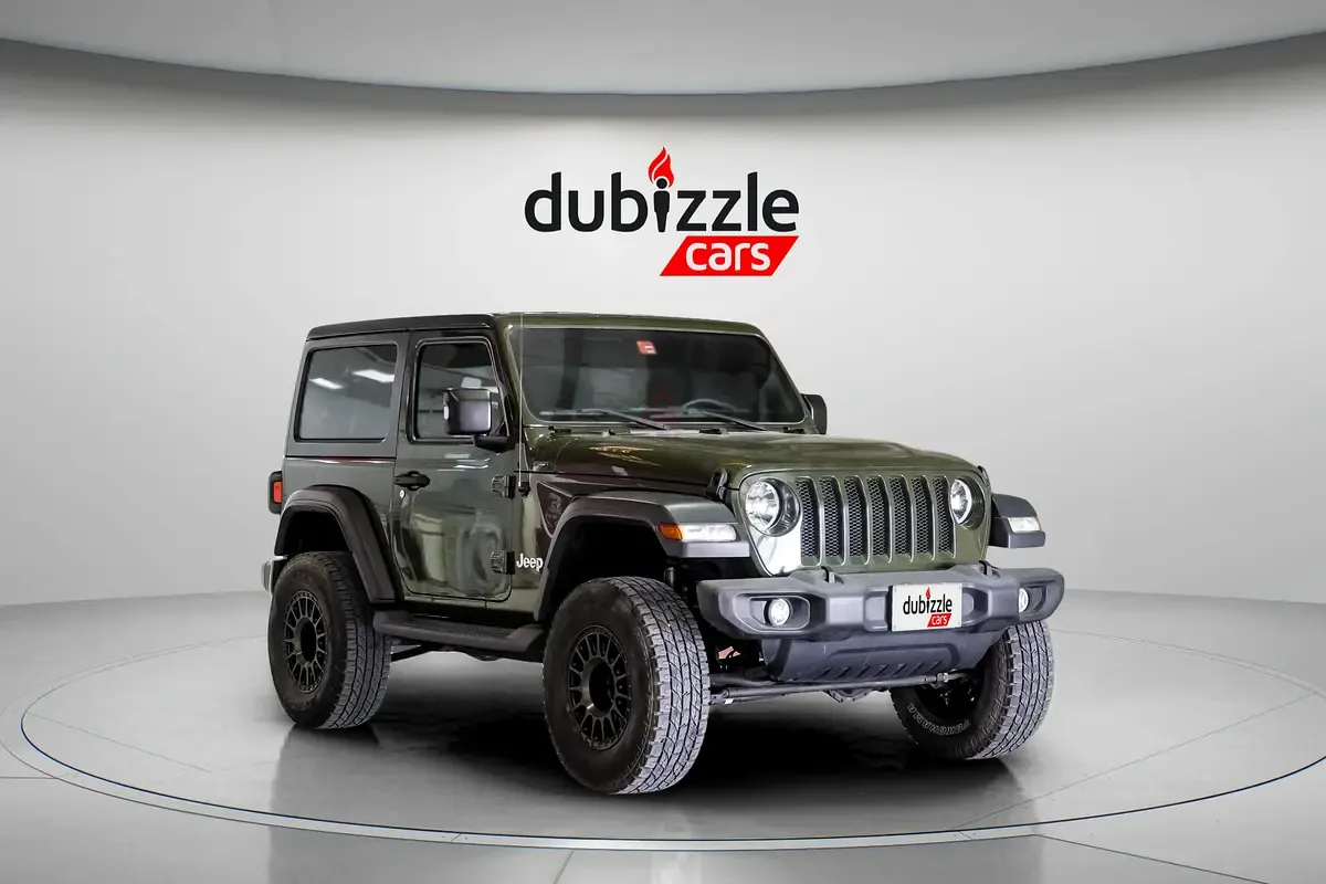 Jeep Wrangler - фото 1