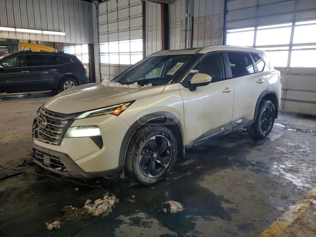 Nissan Rogue - фото 1