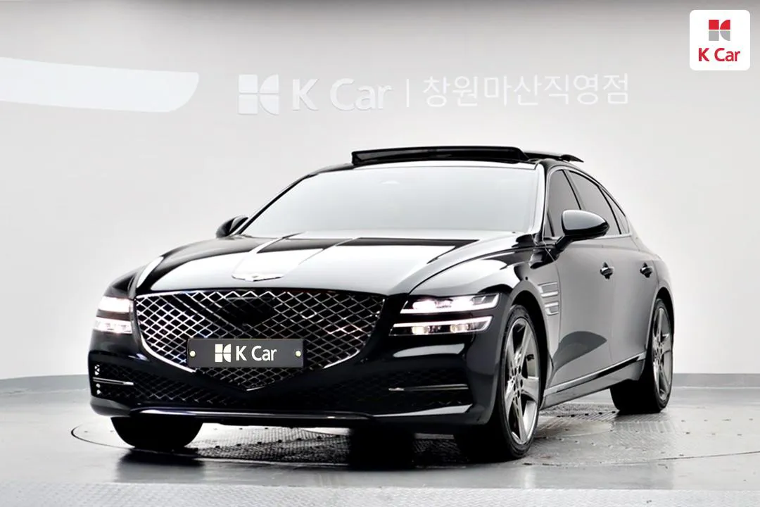 Genesis G80 - фото 1