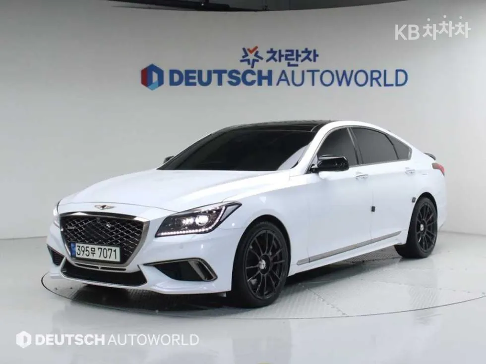 Genesis G80 SPORT 3.3T SPORT AWD - фото 1