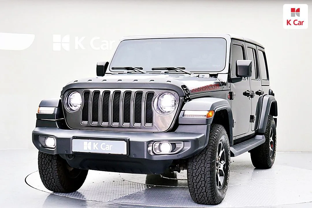 지프 랭글러 - фото 1